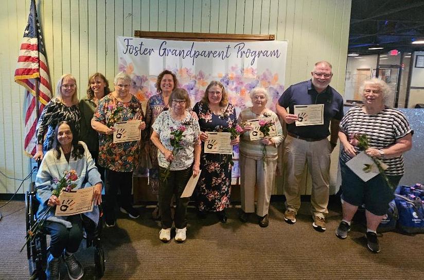 Foster Grandparents Appreciation