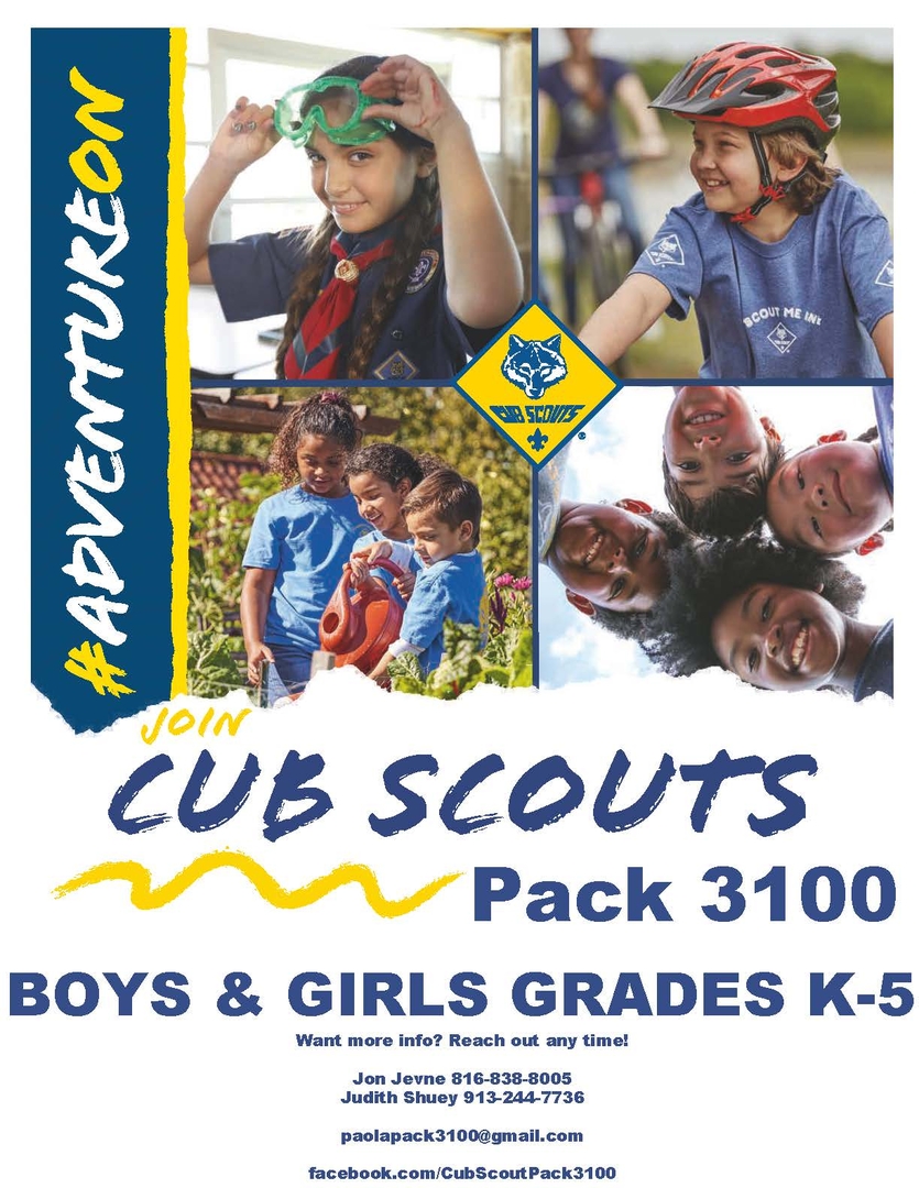 2024 Cub Scout Pack 3100