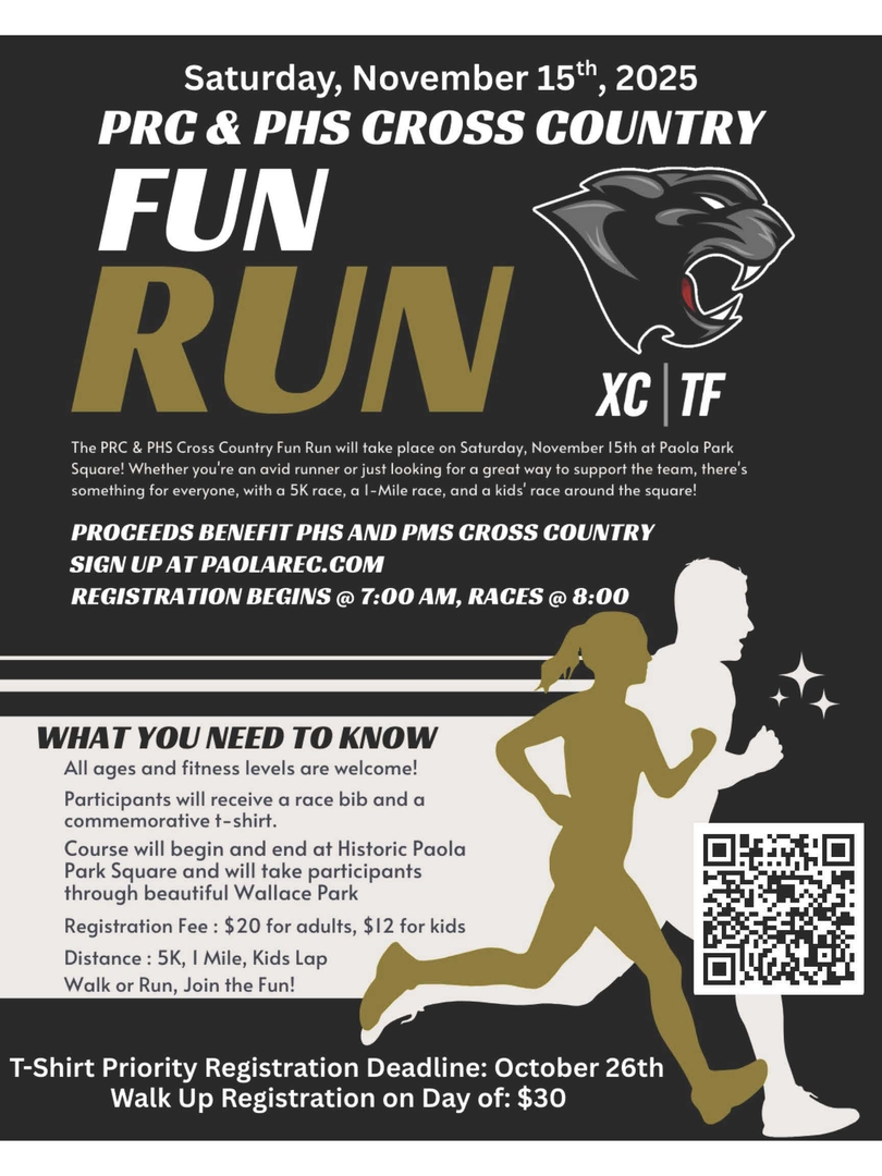 2025 PHS Fun Run