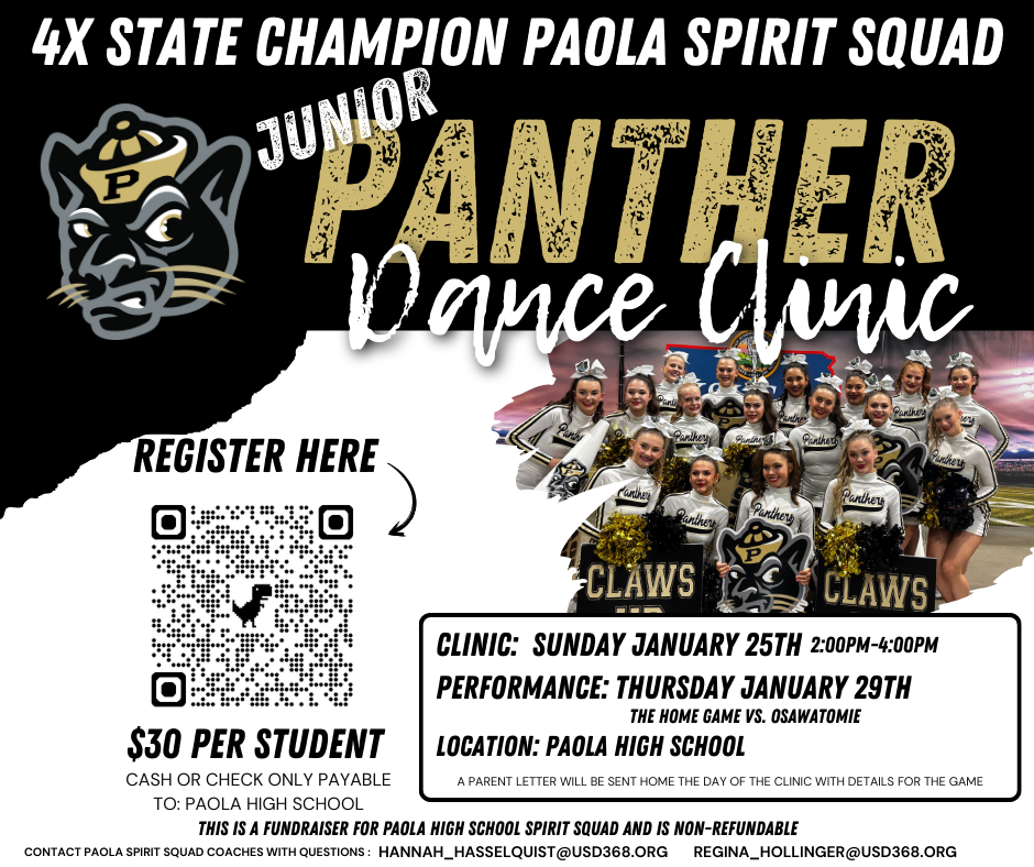 Junior Panther Dancers page 2