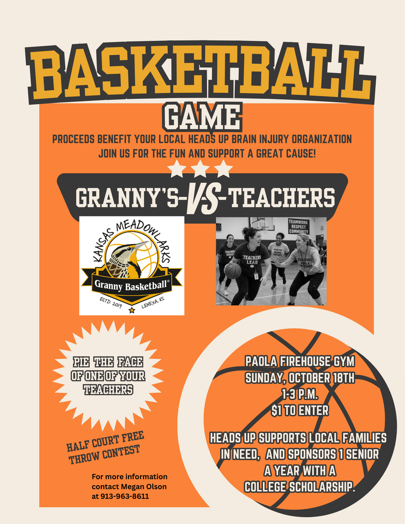 Heads Up Basketball Granny's vs Teachers