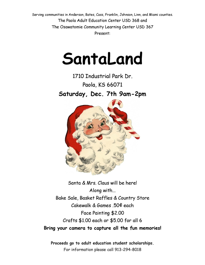 SANTALAND FLYER