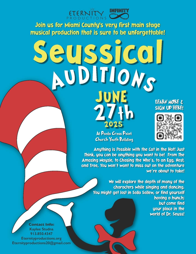 SUESSICAL AUDITIONS