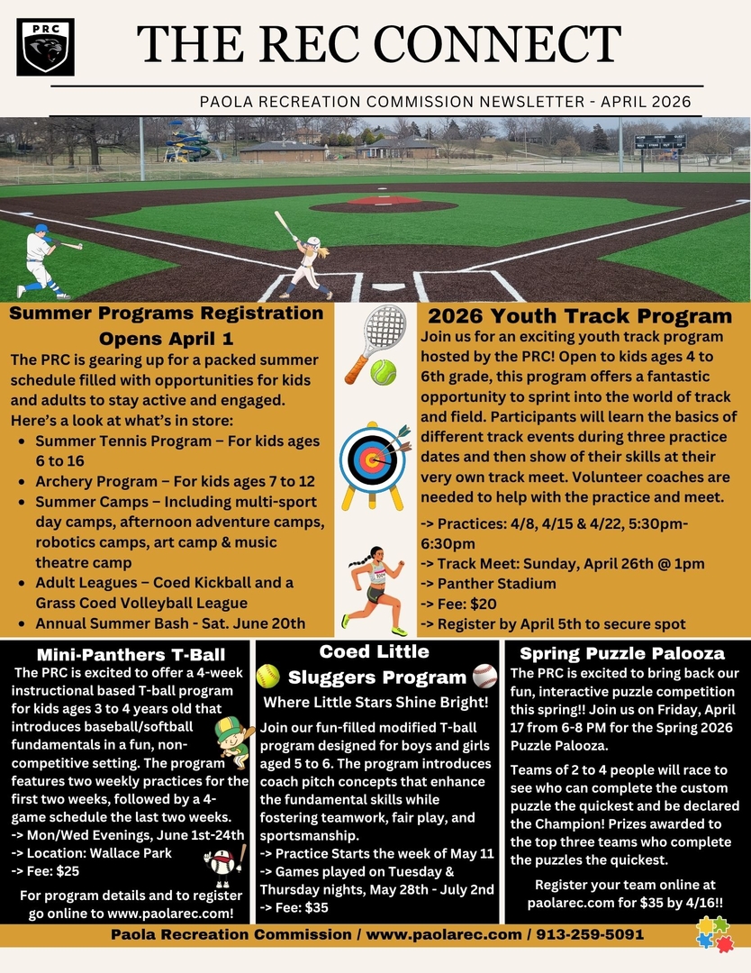 The Rec Connect Page 1