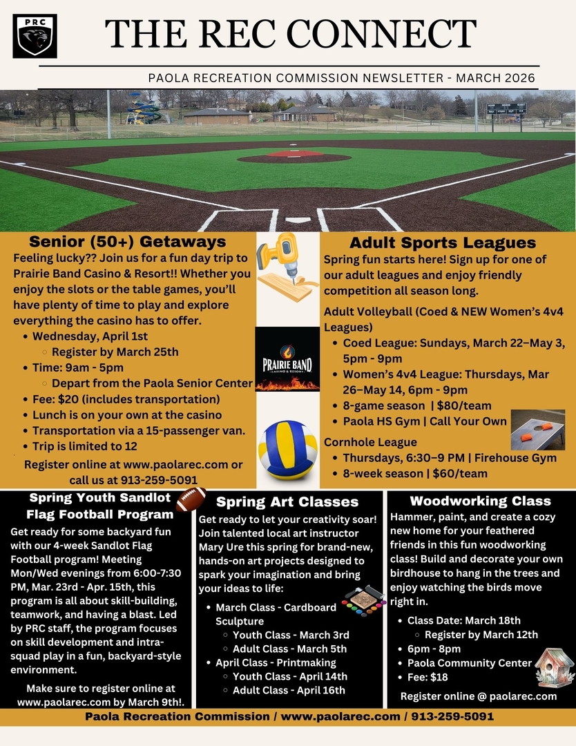 Rec Connect Newletter Page 2