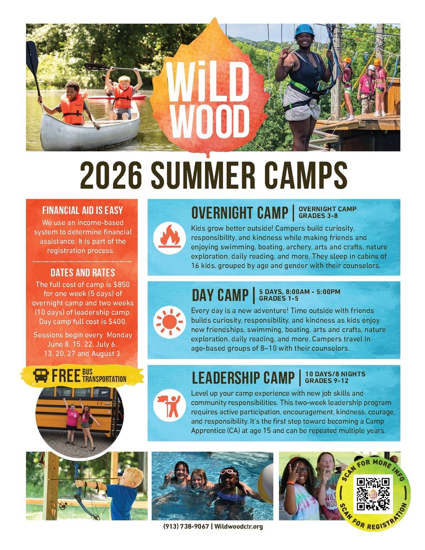 WILD WOOD SUMMER CAMPS 2026