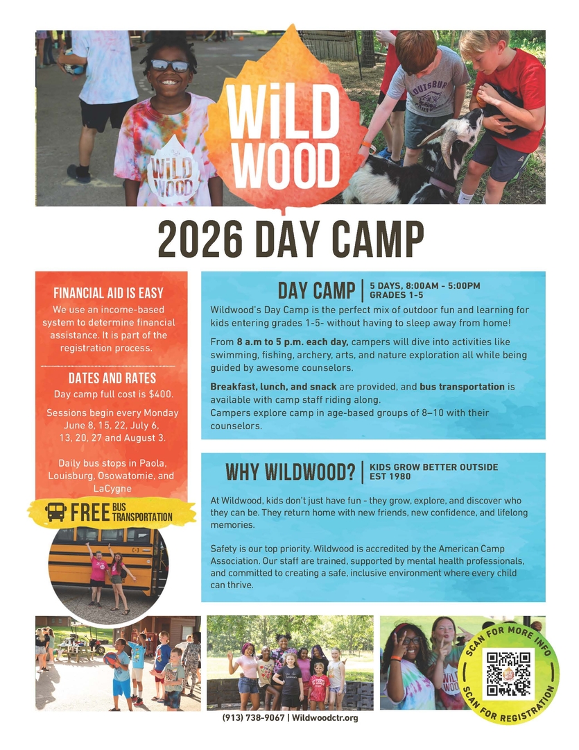 WILDWOOD DAY CAMP