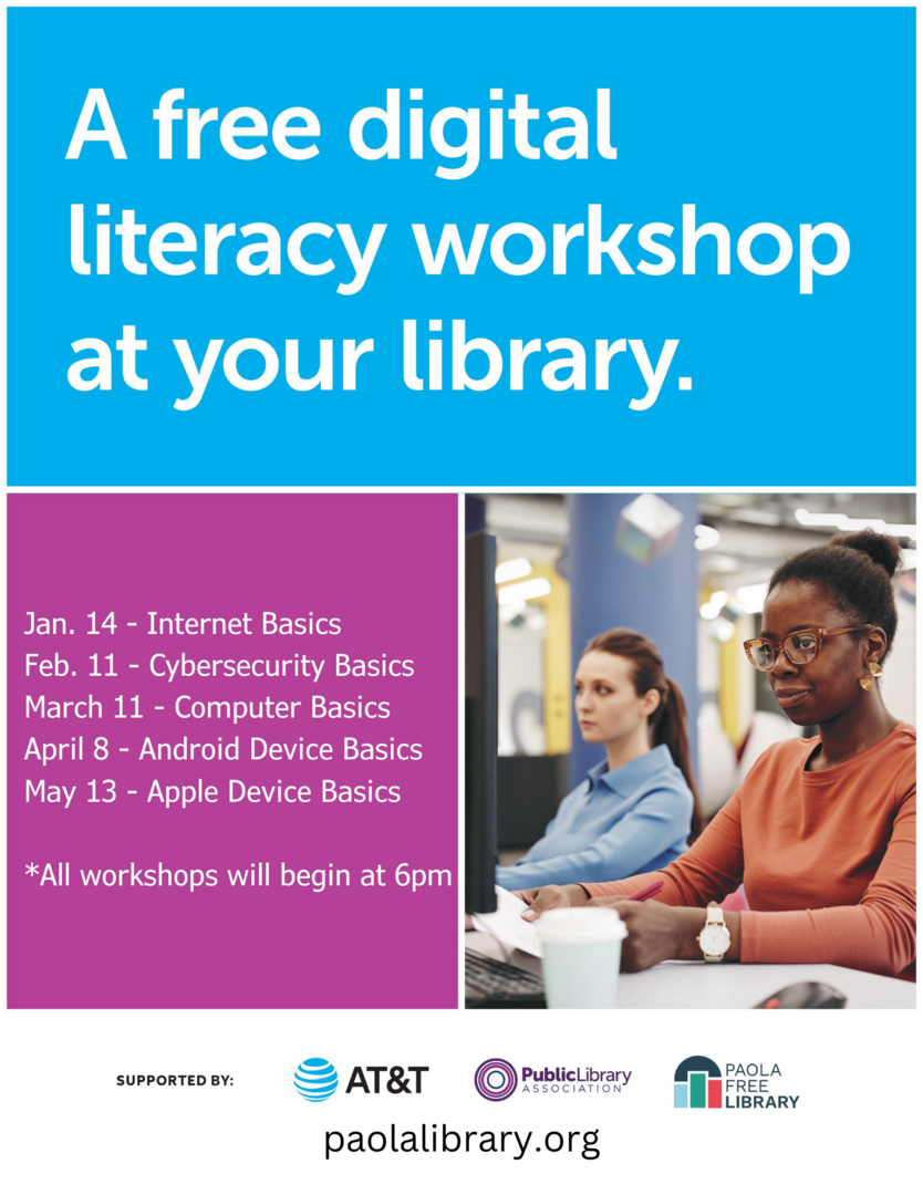 LIBRARY FREE DIGITAL LITERACY PROGRAM